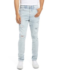 PacSun Colton Stacked Ripped Skinny Jeans