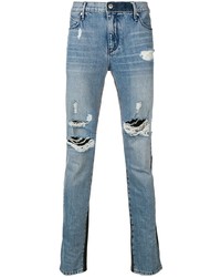 RtA Contrast Material Jeans
