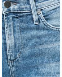 Citizens of Humanity Cropped Distressed Skinny Jeans