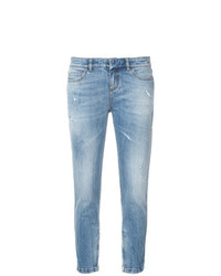 Faith Connexion Cropped Skinny Fit Jeans