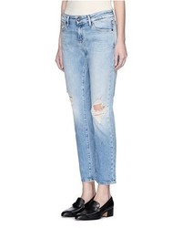 Denham Jeans Denham Monroe Distressed Jeans