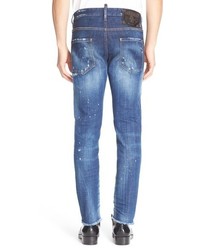 DSQUARED2 Destroyed Skinny Fit Jeans