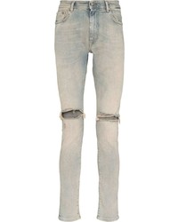 Represent Destroyer Distressed Effect Skinny Jeans