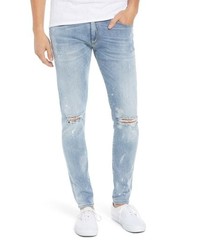 Represent Destroyer Ripped Slim Fit Jeans