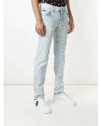 Dolce & Gabbana Distressed Detail Jeans