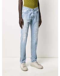 Eleventy Distressed Detail Jeans