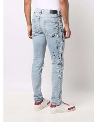 Amiri Distressed Effect Skinny Jeans