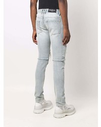 Balmain Distressed Effect Skinny Jeans