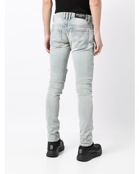 Balmain Distressed Effect Skinny Jeans