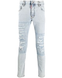 DSQUARED2 Distressed Effect Skinny Jeans