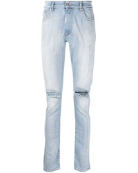 Represent Distressed Effect Skinny Jeans