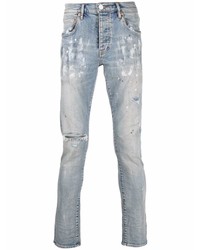 purple brand Distressed Ripped Jeans
