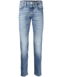 Armani Exchange Distressed Skinny Fit Jeans