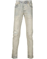 purple brand Distressed Skinny Fit Jeans