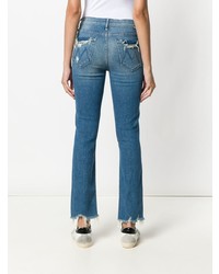 Mother Distressed Skinny Jeans
