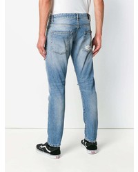 Marcelo Burlon County of Milan Distressed Skinny Jeans