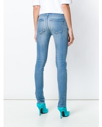Balenciaga Distressed Skinny Jeans