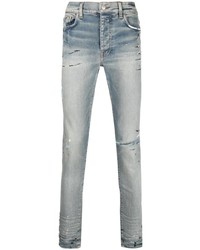 Amiri Distressed Skinny Jeans