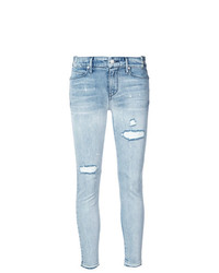 RtA Distressed Skinny Jeans