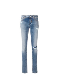 Sportmax Distressed Skinny Jeans