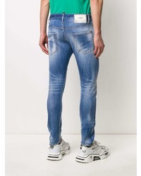 DSQUARED2 Distressed Slim Fit Jeans