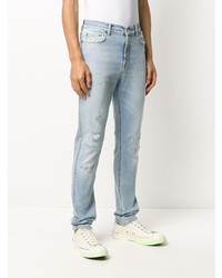 Buscemi Distressed Slim Fit Jeans