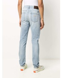 Buscemi Distressed Slim Fit Jeans