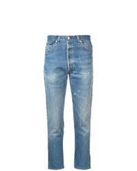 RE/DONE Faded Slim Fit Jeans