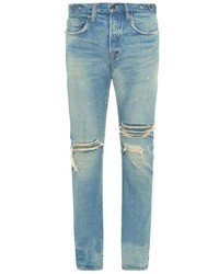 PRPS Fury Fit Ripped Light Wash Jeans