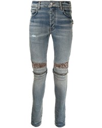 Amiri High Rise Skinny Jeans