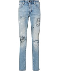 Neuw Iggy Distressed Slim Fit Jeans