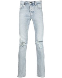 Neuw Iggy Rip Detail Whiskered Jeans