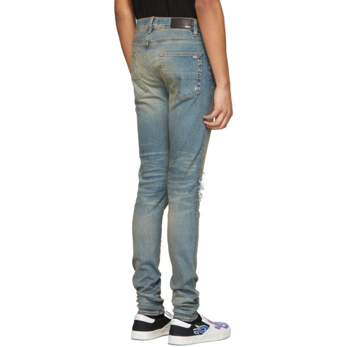 Indigo Ripped Jeans (3116693)