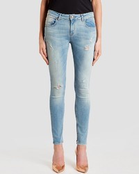 Ted Baker Jeans Ixworth Skinny In Light Wash