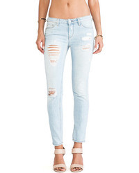 light blue distressed jeans womens