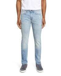 Frame Lhomme Distressed Skinny Fit Jeans