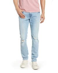 Frame Lhomme Ripped Skinny Fit Jeans