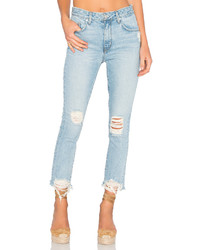 Lovers + Friends Logan High Rise Tapered Jean