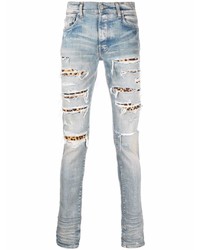 Amiri Low Rise Skinny Jeans