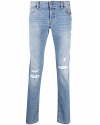 Just Cavalli Low Rise Skinny Jeans