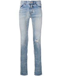 Saint Laurent Low Waist Skinny Jeans
