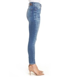 Mavi Jeans Lucy Ripped Skinny Jeans