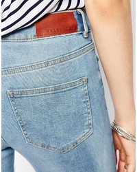 Noisy May Lucy Super Skinny Rip Knee Jean