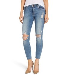DL1961 Margaux Instasculpt Ripped Ankle Skinny Jeans