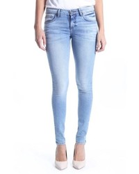 KUT from the Kloth Mia Toothpick Skinny Distressed Jeans