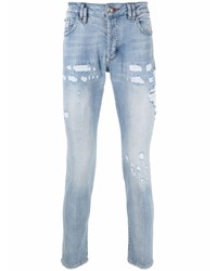 Philipp Plein Mid Rise Skinny Jeans