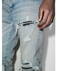 Amiri Mx1 Distressed Effect Skinny Jeans