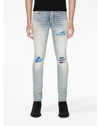 Amiri Mx1 Distressed Skinny Cut Jeans