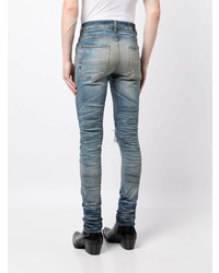 Amiri Mx1 Distressed Skinny Jeans