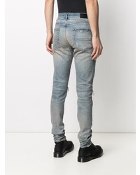 Amiri Mx1 Mid Rise Skinny Jeans